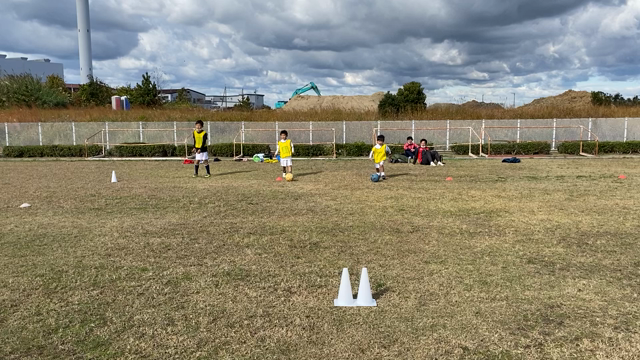 試合コース　親子サッカー！の記事動画
