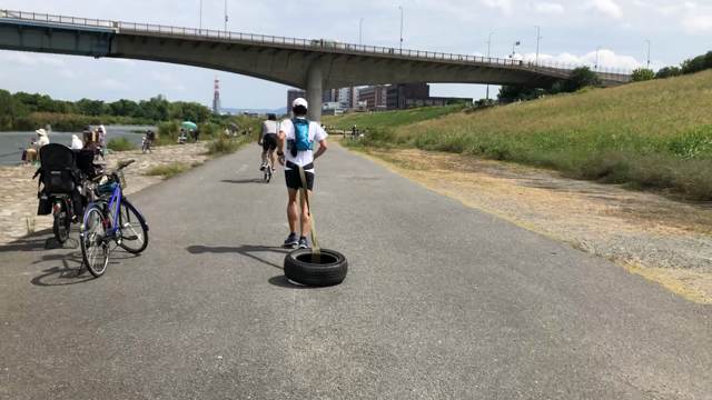 異極地に向けた、山練とタイヤ練の記事動画