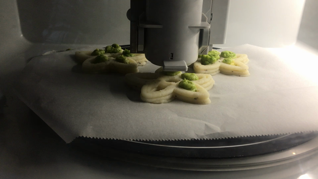 3DフードプリンターFoodiniでペルー料理の記事動画