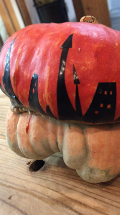 ハロウィンかぼちゃ！の記事動画