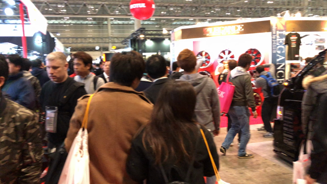 東京オートサロン2018  書く途中からの記事動画