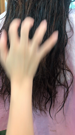 癖毛orダメージ毛だけど縮毛はかけたくない方は!の記事動画