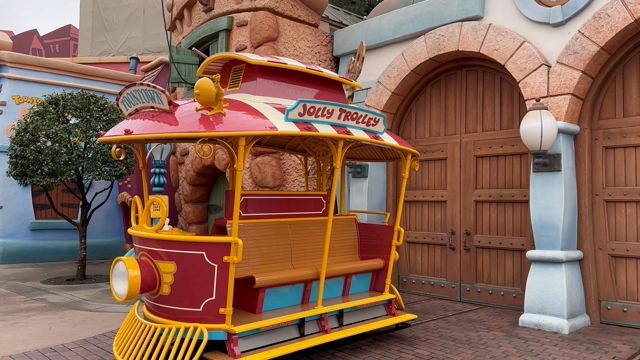 TDL：ジョリートロリーがトゥーンタウンに再登場！もう会えないと思っ