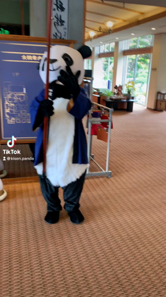 パンダは働き者の記事動画