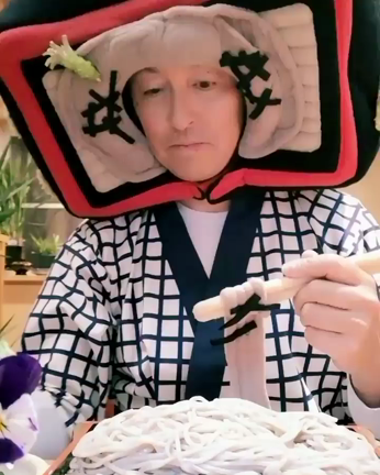 信州蕎麦　天ざるの記事動画