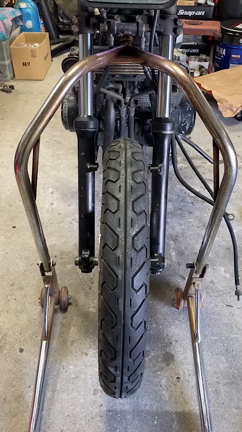 Z400GP K様　インナーチューブ再生　絶版車　旧車　レストア　カスタム　テクニカルサービスの記事動画