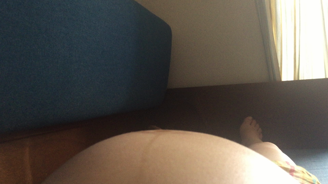 36W0D 臨月突入 ＆ 胎動ムービー成功♡の記事動画