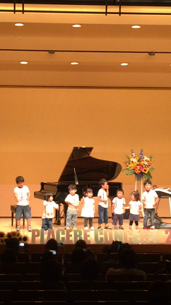 PIACERE CONCERT 2016(発表会) その3 リトミックの記事動画