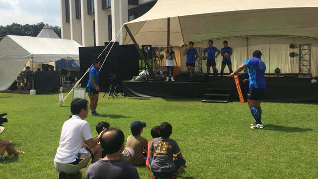 飯能グリーンカーニバル・ラグビー体験会 動画集vol.1の記事動画