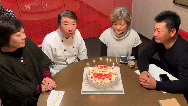 サプライズケーキ！の記事動画