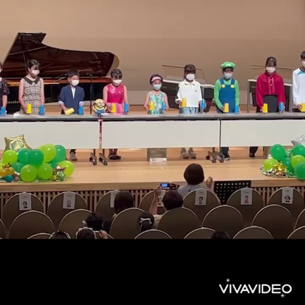 2022夏の発表会終わりました。の記事動画