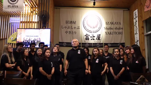 FUJIYA 富士屋　一周年の記事動画