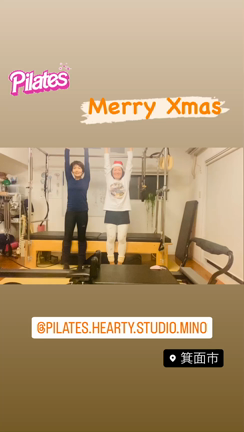 箕面市ピラティスハーティースタジオの記事動画