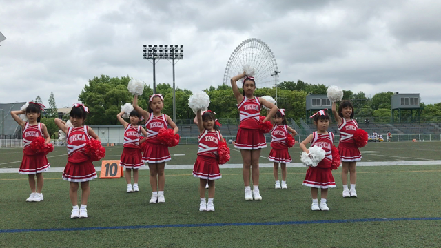 ≪イベント≫　5月13日(土)　アメリカンフットボールの試合応援にいきましたの記事動画