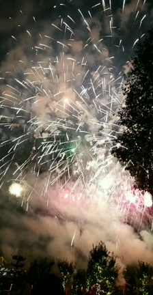 30分で5000発、三井グリーンランドの花火✨の記事動画