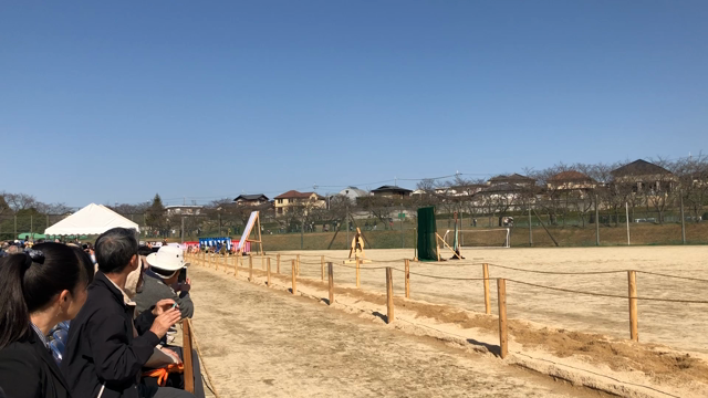 流鏑馬観てきました!!の記事動画