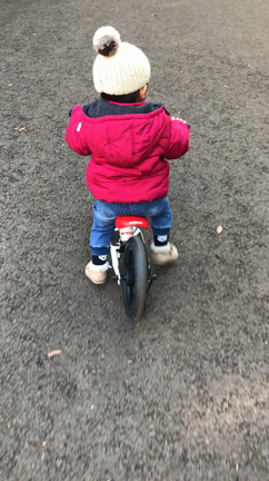 バイク練習の記事動画