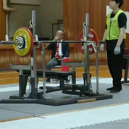 関東ベンチプレス選手権大会の記事動画