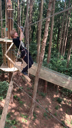 ずっと行きたかった新城アスレチック！の記事動画