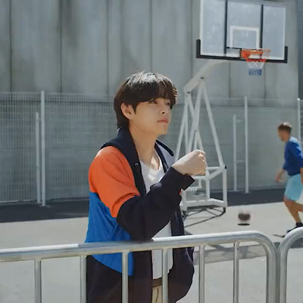 weverseに来るテテちゃん♡