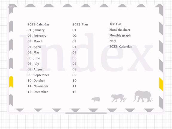 デジタルプランナーを作ったのでご紹介の記事動画