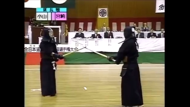 【剣道一本】宮崎正裕の小手技②の記事動画