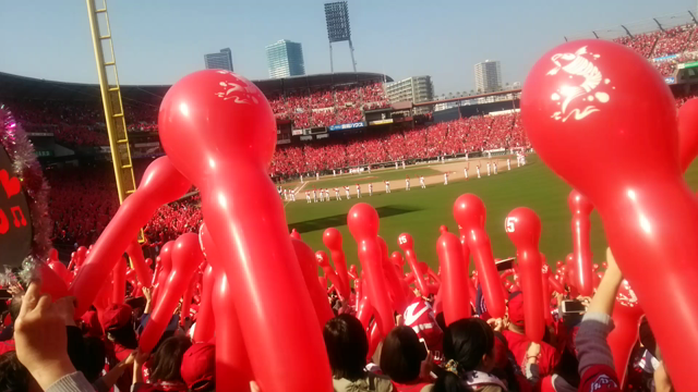 広島、真っ赤な１日の記事動画