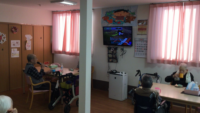 笛吹の憩の様子の記事動画