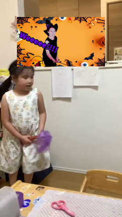 【10月の教材】ハロウィン工作でIQアップ！の記事動画