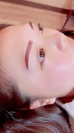 眉アートメイク【Before &After】の記事動画