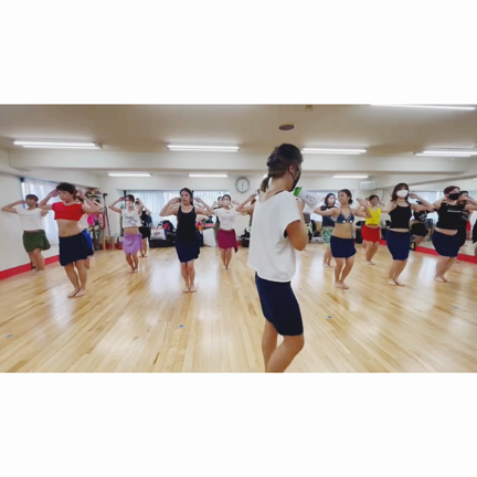 6です！6！！！早い！！！妙蓮寺　タヒチアンダンスの記事動画