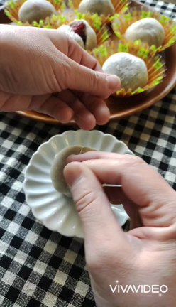 簡単★いちご大福の記事動画