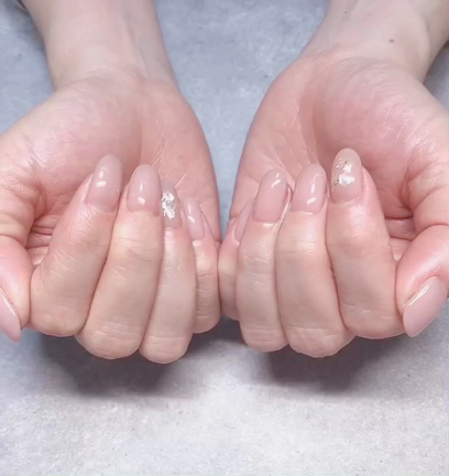 究極のナチュラルネイル♡の記事動画