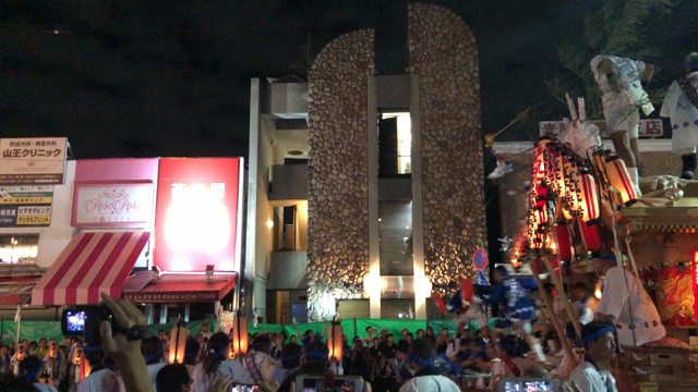 ふれあいネットワークフェスティバルと越木岩神社の秋祭りの記事動画
