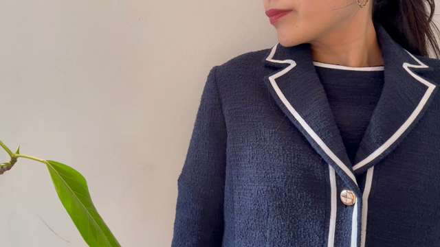 【CORCOVADO】Tweed Jerseyアンサンブルの記事動画