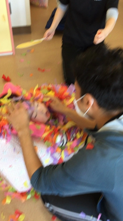 貸し切り状態の記事動画