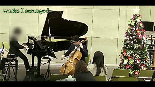 クリスマス会アンサンブルの記事動画