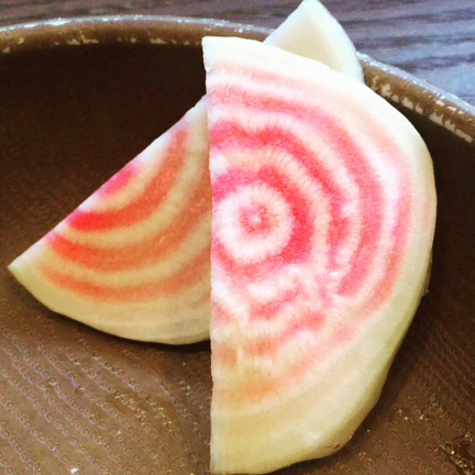 【15秒食レポ小芝居】ぐるぐる大根の記事動画