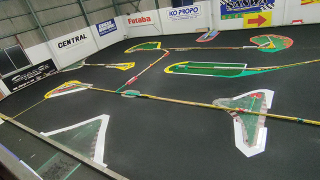 【ラジコン】グリップサーキット新レイアウトの記事動画