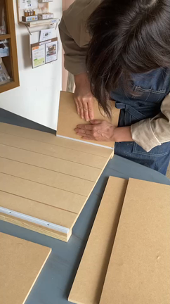 組み立て式の店舗什器◆1年越しのお客様の記事動画