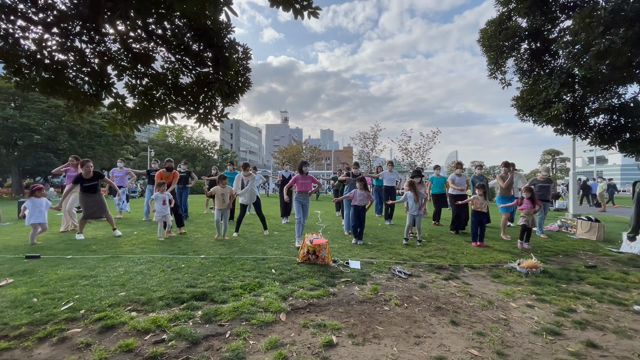 2年ぶりの大舞台！横浜　妙蓮寺　タヒチアンダンスの記事動画