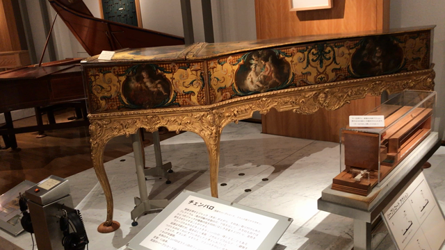 楽器博物館 その②の記事動画