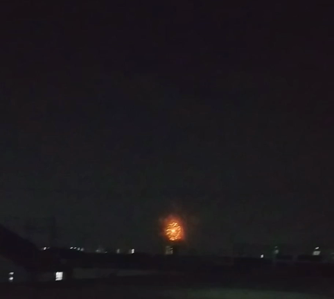 さくら祭とゲリラ花火の記事動画