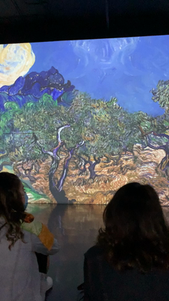 ゴッホのimmersive experienceに行ってきました！（OC  アーバイン市）の記事動画