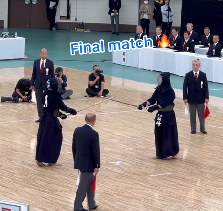 第71回　全日本剣道選手権大会を見に行って来ました！の記事動画