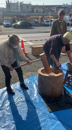 12／28 お餅つきイン川崎の記事動画