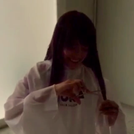 ar撮影♡  断髪式！！！の記事動画