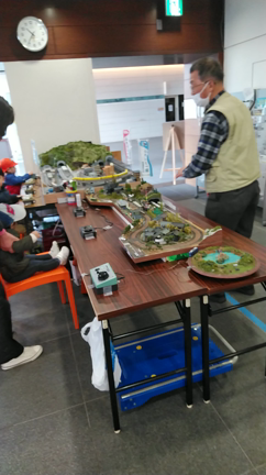 2020.2.12 鉄道模型運転会イベント　京都市右京区役所の記事動画