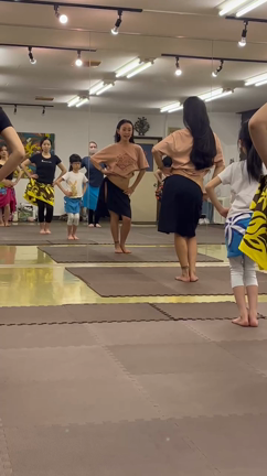 タヒチアンダンス ワークショップ in帯の記事動画