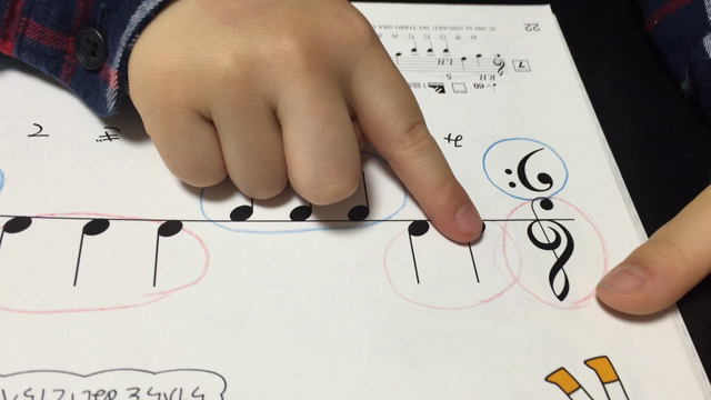 はじめてのレッスン♪年少さんの男の子の記事動画